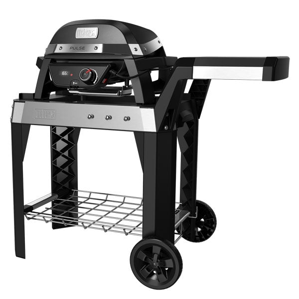 Weber Pulse 2000 Elektrogrill mit Rollwagen - Black