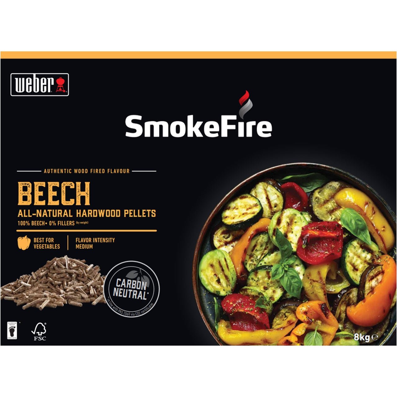 Weber SmokeFire Holzpellets, Buche 8kg - Grillstar.deWeber SmokeFire Holzpellets, Buche 8kgWeberGrillstar.de