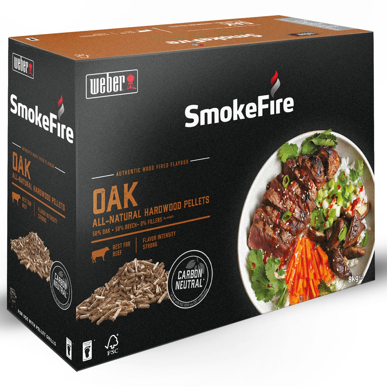 Weber SmokeFire Holzpellets, Eiche 8kg