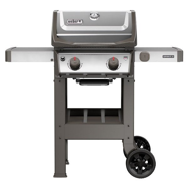 Weber Spirit II S - 210 GBS, Edelstahl - Grillstar.deWeber Spirit II S - 210 GBS, EdelstahlWeberGrillstar.de