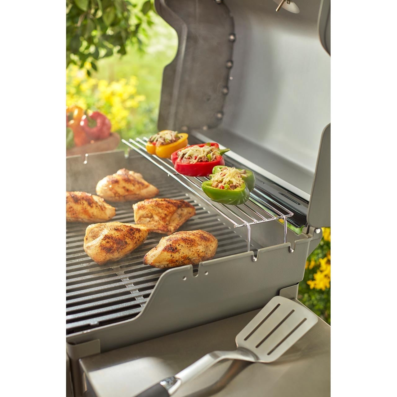 Weber Warmhalterost, Spirit 300 - Serie - Grillstar.deWeber Warmhalterost, Spirit 300 - SerieWeberGrillstar.de