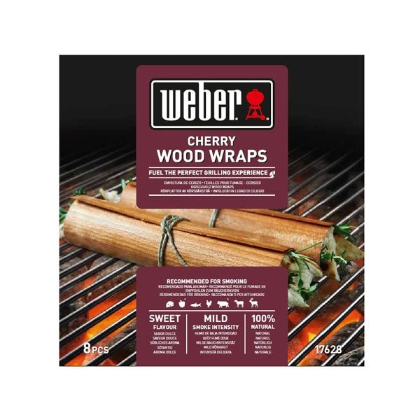 Weber Wood Wraps aus Kirschholz, 8Stk. - Grillstar.deWeber Wood Wraps aus Kirschholz, 8Stk.WeberGrillstar.de