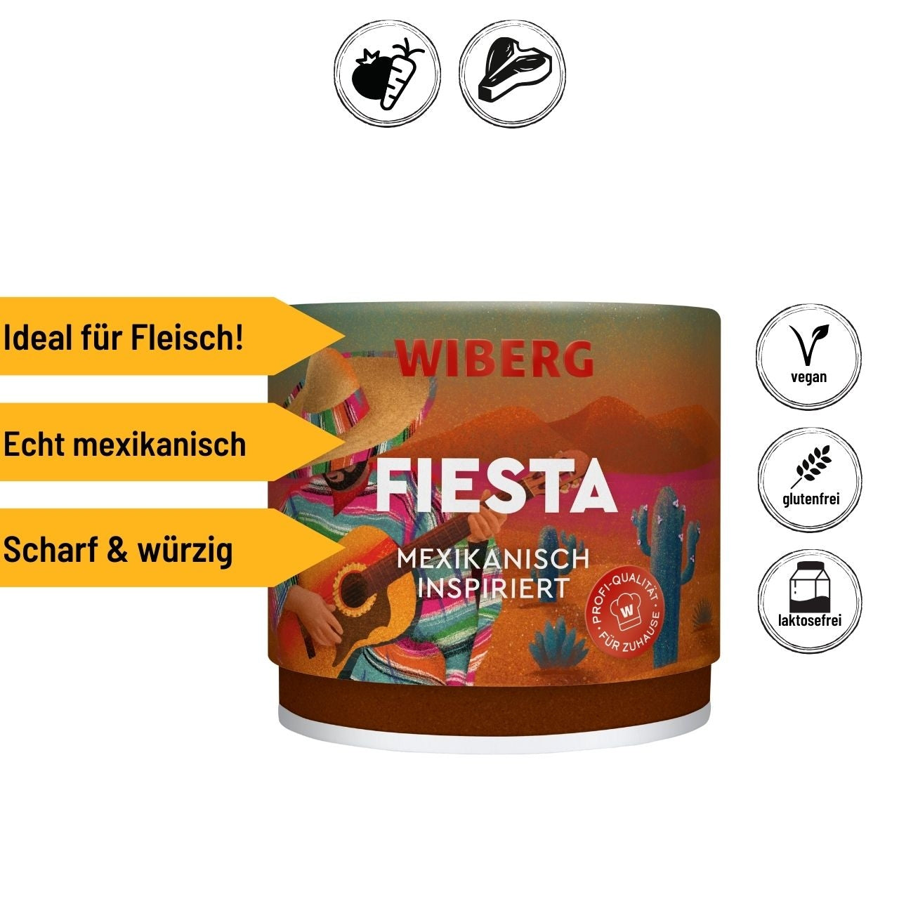 Wiberg Fiesta mexikanisch inspiriert, 105g