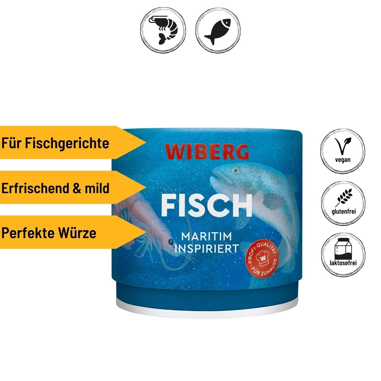 Wiberg Fisch maritim inspiriert, 110g