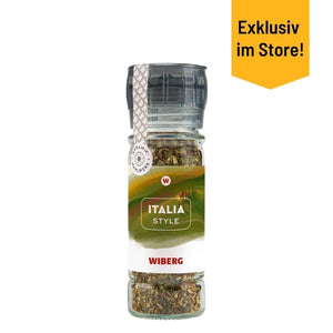 Wiberg Gewürzmühle Italia Style, Kräutersalz, 43g - Grillstar.deWiberg Gewürzmühle Italia Style, Kräutersalz, 43gWibergGrillstar.de