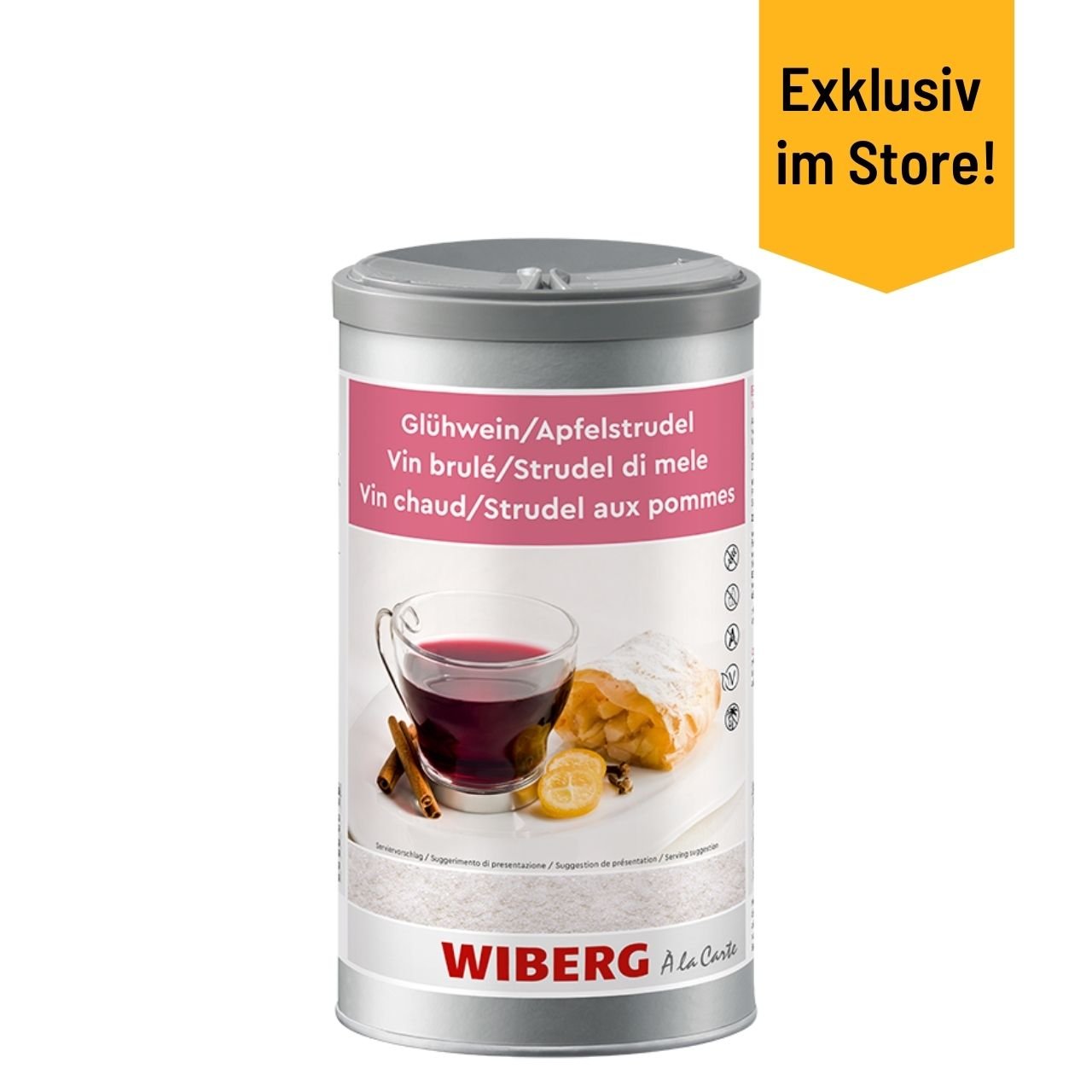 Wiberg Glühwein/Apfelstrudel, 1200ml - Grillstar.deWiberg Glühwein/Apfelstrudel, 1200mlWibergGrillstar.de