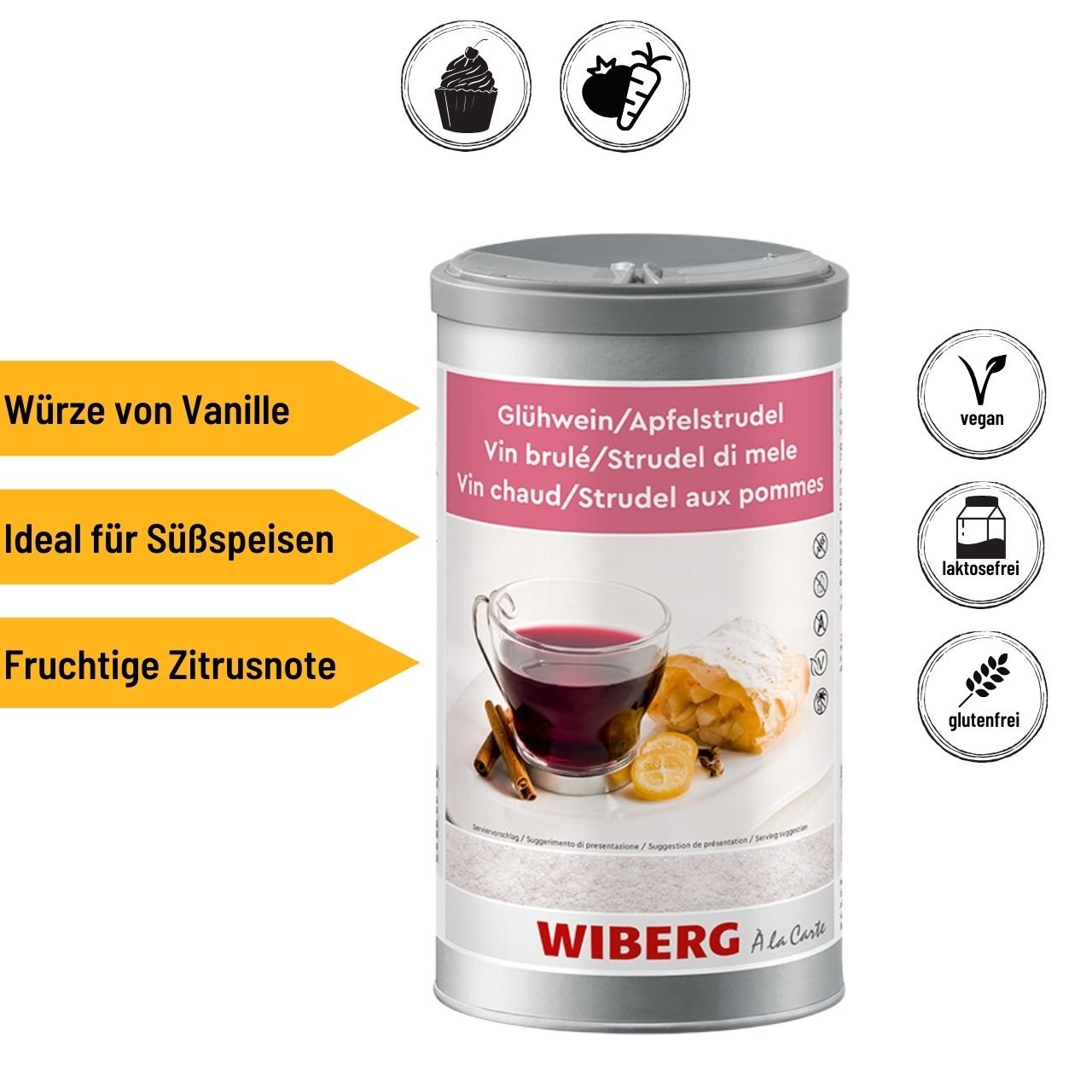 Wiberg Glühwein/Apfelstrudel, 1200ml - Grillstar.deWiberg Glühwein/Apfelstrudel, 1200mlWibergGrillstar.de