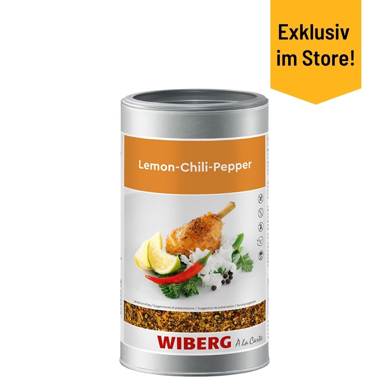 Wiberg Lemon-Chili-Pepper, 1200ml