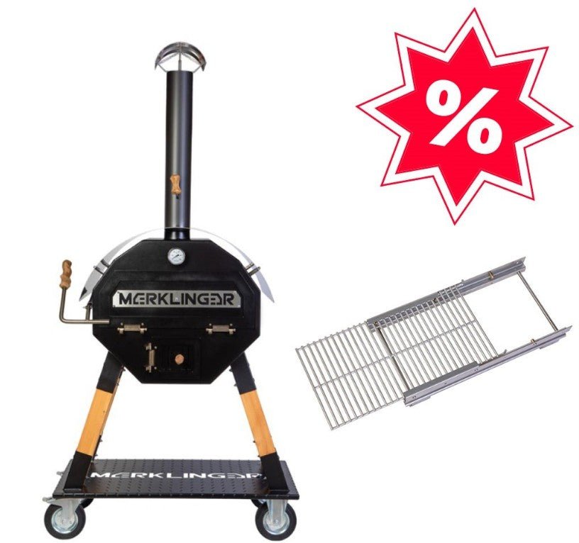 Winteraktion Merklinger 800 + ausz. Grillrost - Grillstar.deWinteraktion Merklinger 800 + ausz. GrillrostGrillbundleMerklingerGrillstar.de