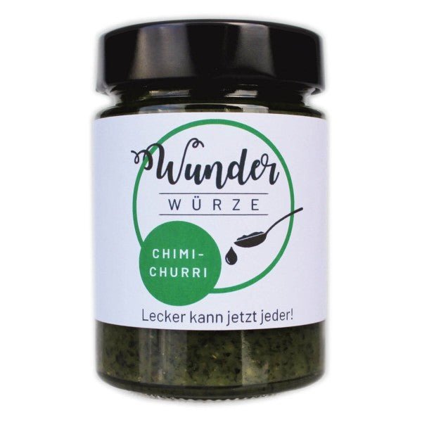 Wunderwürze, Chimichurri, 165g Glas - Grillstar.deWunderwürze, Chimichurri, 165g GlasLebensmittelEatventureGrillstar.de