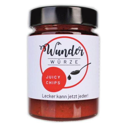 Wunderwürze, Juicy Chips, 165g Glas - Grillstar.deWunderwürze, Juicy Chips, 165g GlasLebensmittelEatventureGrillstar.de