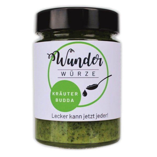 Wunderwürze, Kräuterbudda, 165g Glas - Grillstar.deWunderwürze, Kräuterbudda, 165g GlasLebensmittelEatventureGrillstar.de