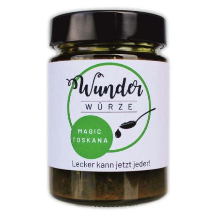 Wunderwürze, Magic Toskana, 165g Glas - Grillstar.deWunderwürze, Magic Toskana, 165g GlasLebensmittelEatventureGrillstar.de