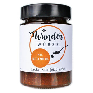 Wunderwürze, Mr. Istanbul, 165g Glas - Grillstar.deWunderwürze, Mr. Istanbul, 165g GlasLebensmittelEatventureGrillstar.de