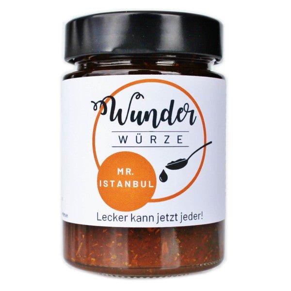 Wunderwürze, Mr. Istanbul, 165g Glas - Grillstar.deWunderwürze, Mr. Istanbul, 165g GlasLebensmittelEatventureGrillstar.de