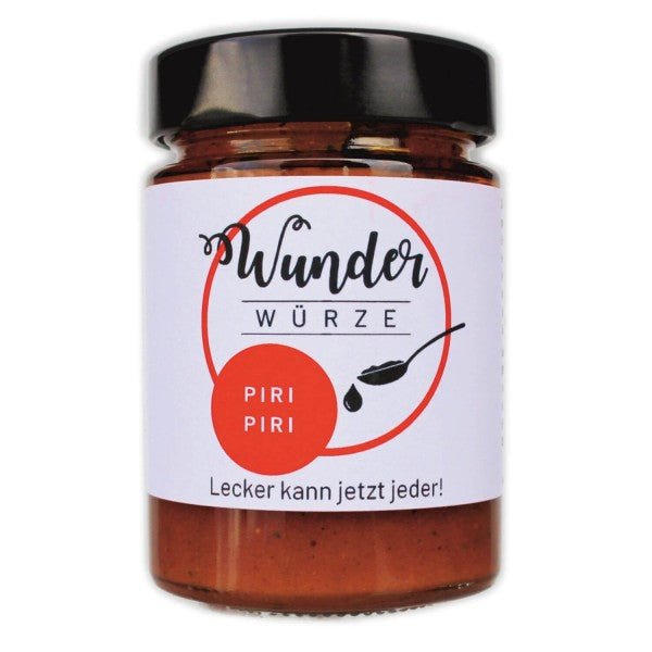 Wunderwürze, Piri Piri, 175g Glas - Grillstar.deWunderwürze, Piri Piri, 175g GlasLebensmittelEatventureGrillstar.de