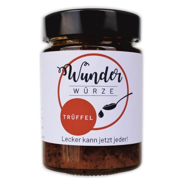 Wunderwürze, Trüffel, 165g Glas - Grillstar.deWunderwürze, Trüffel, 165g GlasLebensmittelEatventureGrillstar.de