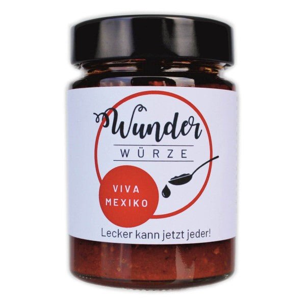 Wunderwürze, Viva Mexico, 170g Glas - Grillstar.deWunderwürze, Viva Mexico, 170g GlasLebensmittelEatventureGrillstar.de