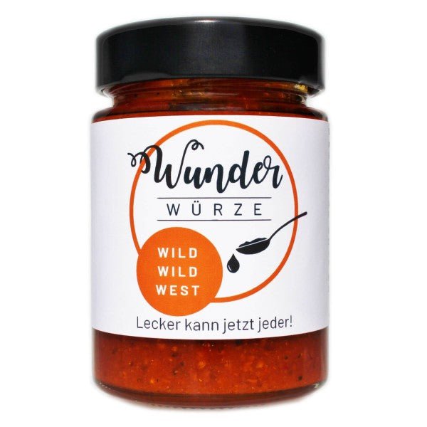 Wunderwürze, Wild Wild West, 170g Glas - Grillstar.deWunderwürze, Wild Wild West, 170g GlasLebensmittelEatventureGrillstar.de