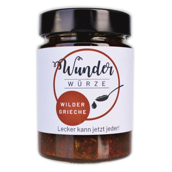 Wunderwürze, Wilder Grieche, 165g Glas - Grillstar.deWunderwürze, Wilder Grieche, 165g GlasLebensmittelEatventureGrillstar.de