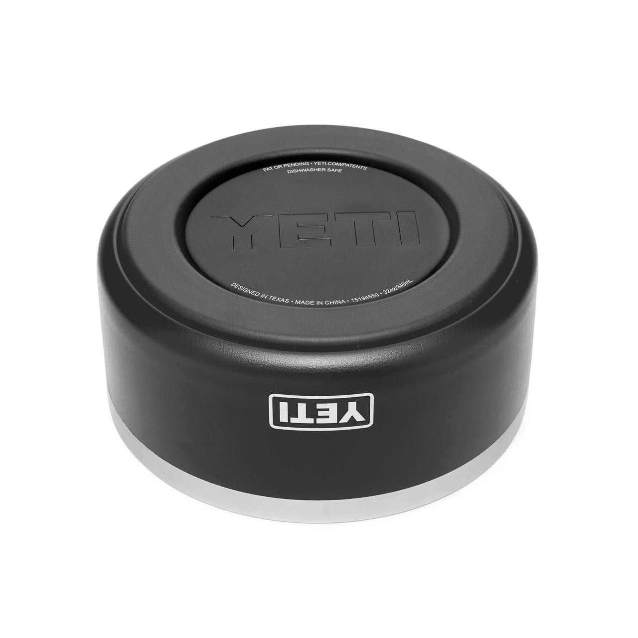 YETI Boomer Hundenapf, Black, Ø 17 cm