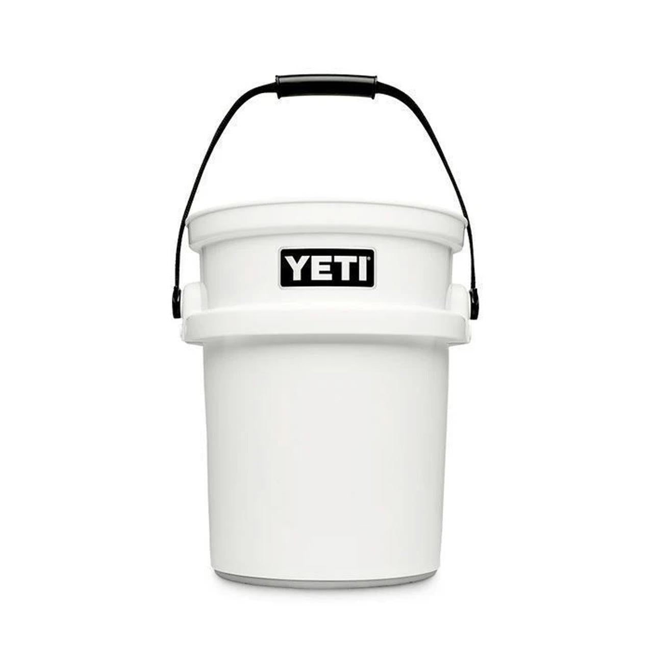 YETI LoadOut Eimer, 18,9 Liter, White