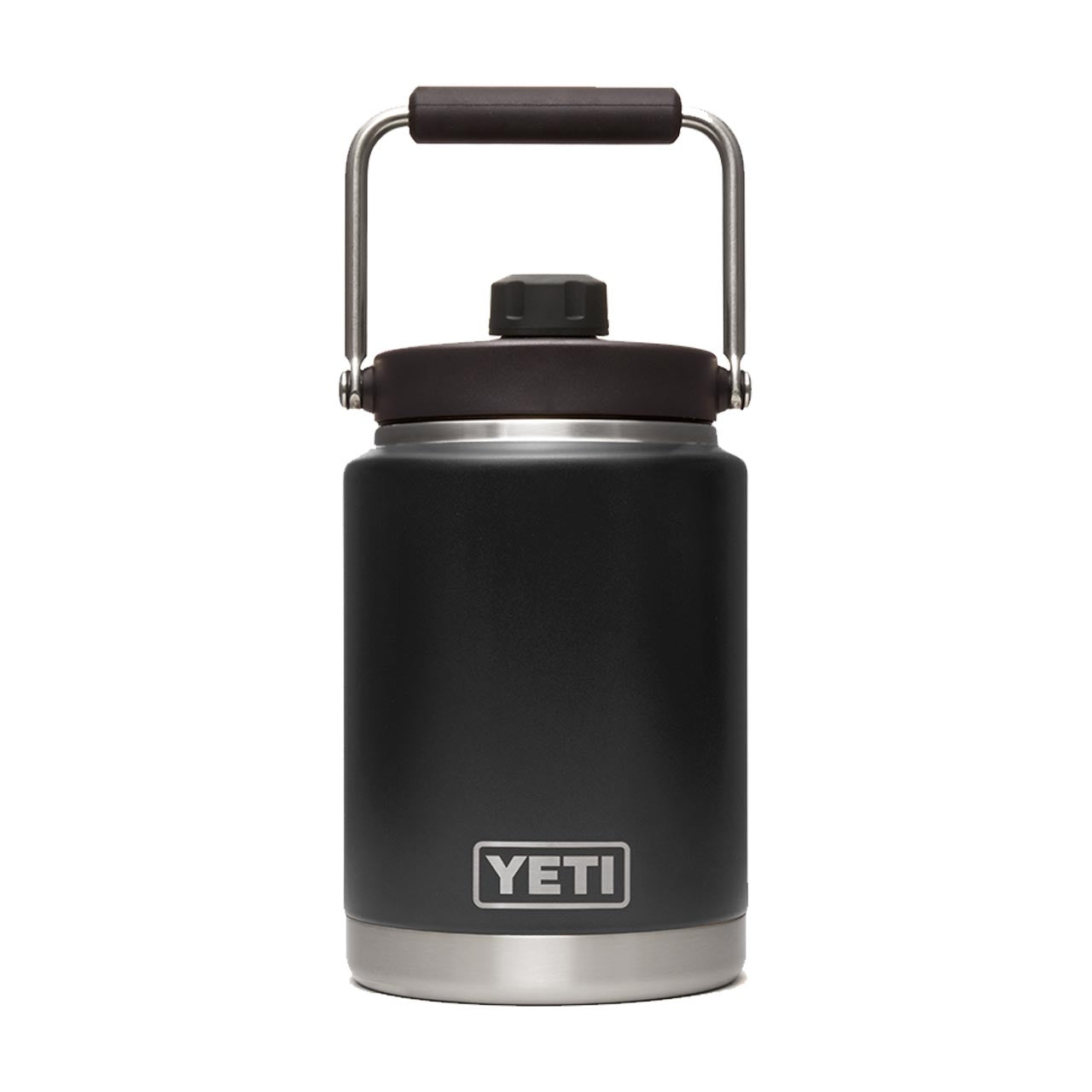 YETI Rambler ½ Gallon Jug, Black, 1,9 Liter