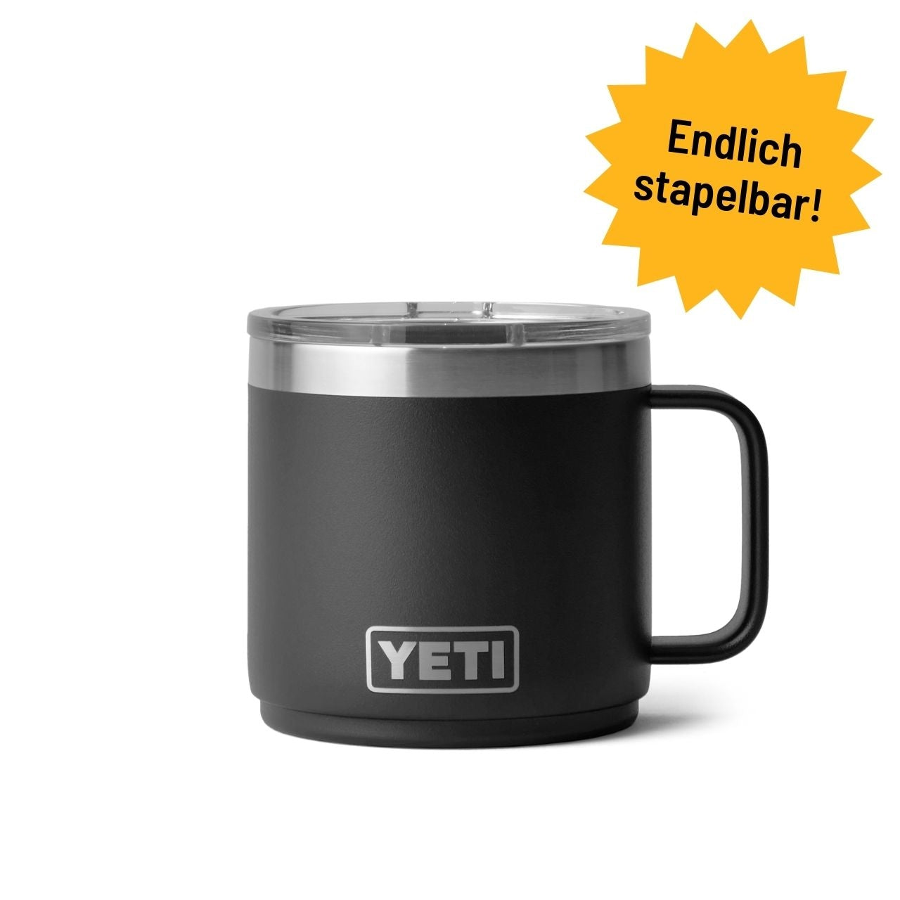 Yeti Rambler 14 oz (414 ml), Mug Black