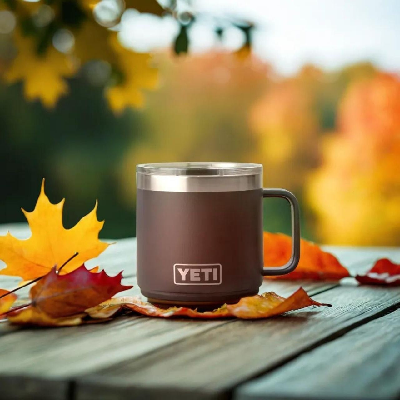 Yeti Rambler 14 oz (414 ml), Mug Black