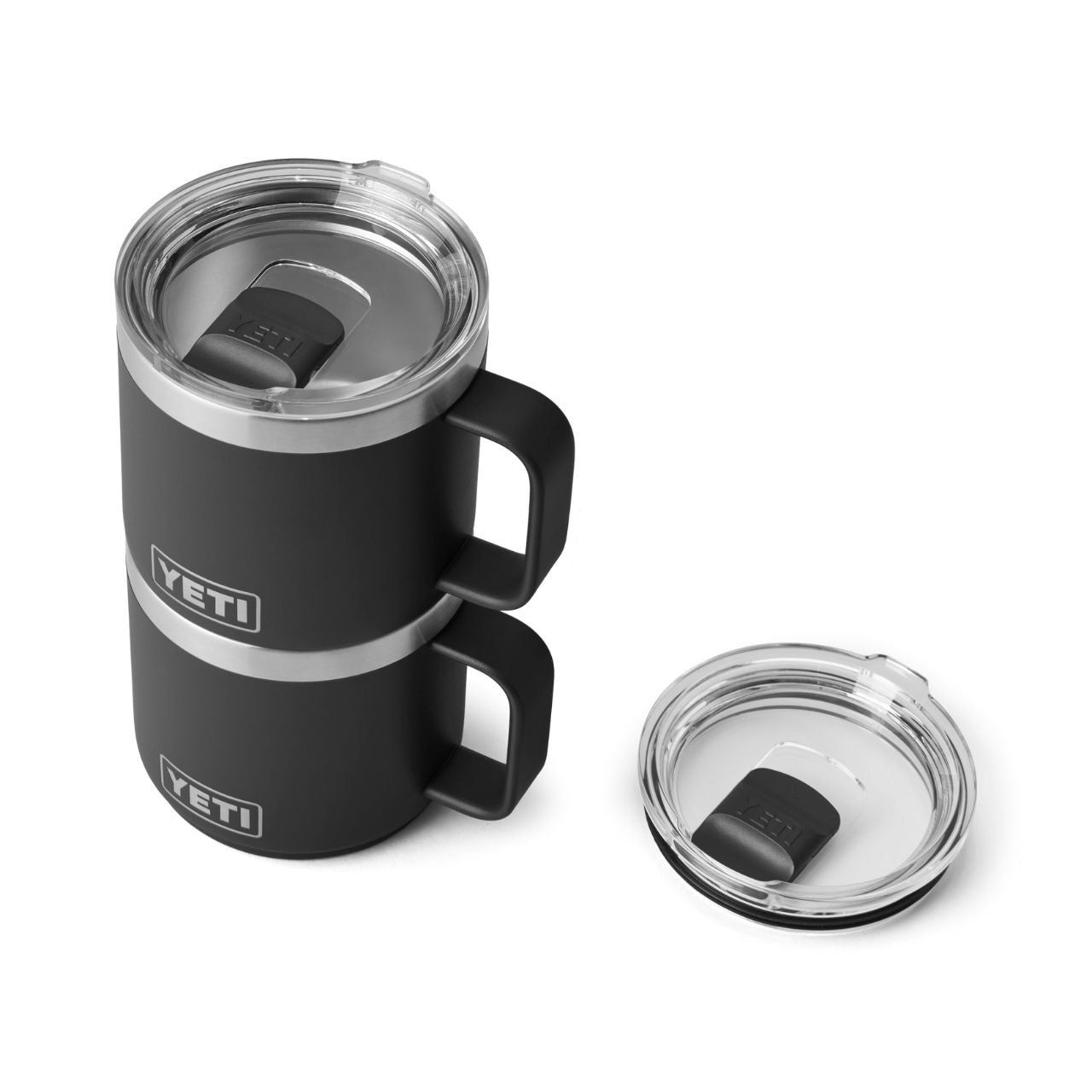 Yeti Rambler 14 oz (414 ml), Mug Black