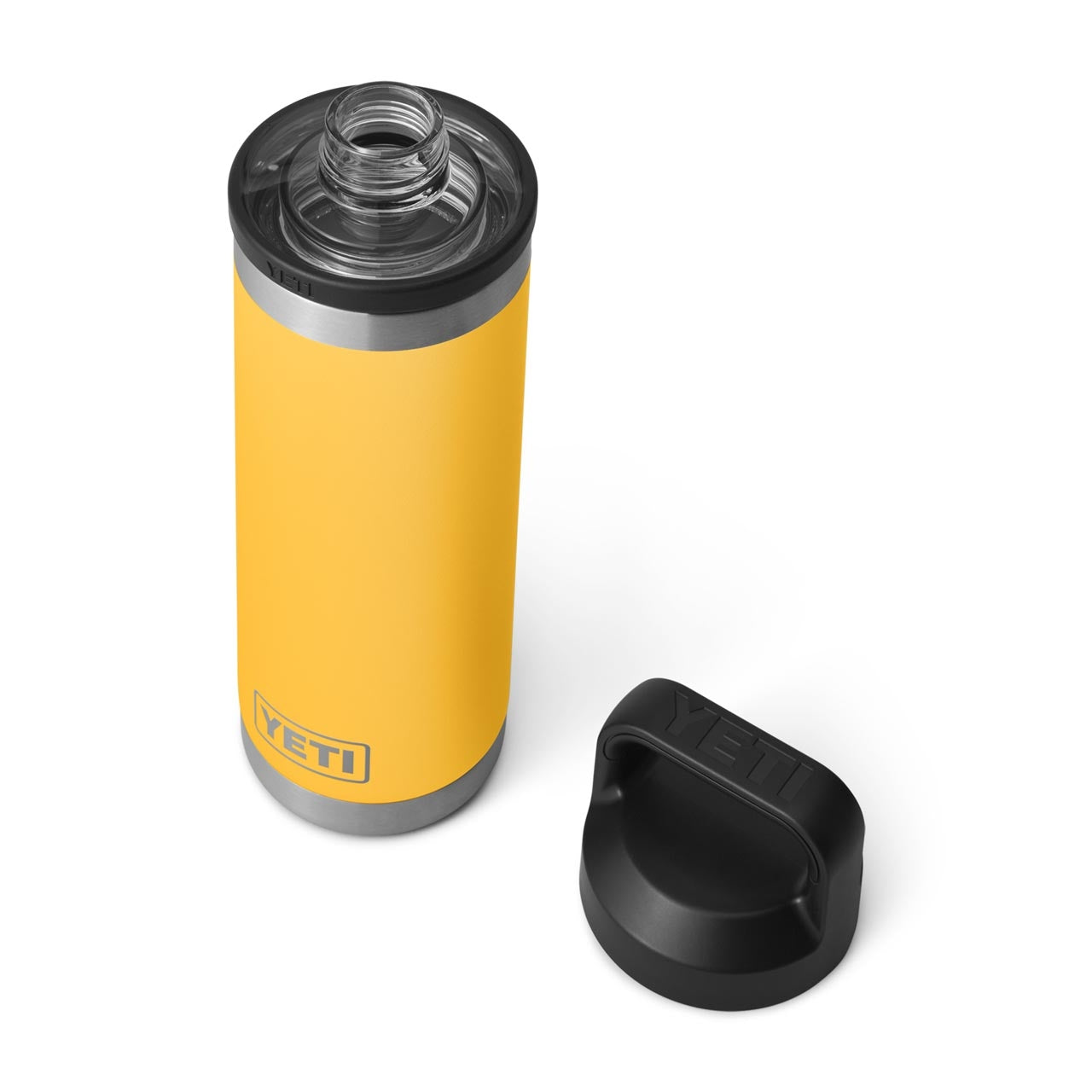 YETI Rambler Flasche, 532 ml, Alpine Yellow