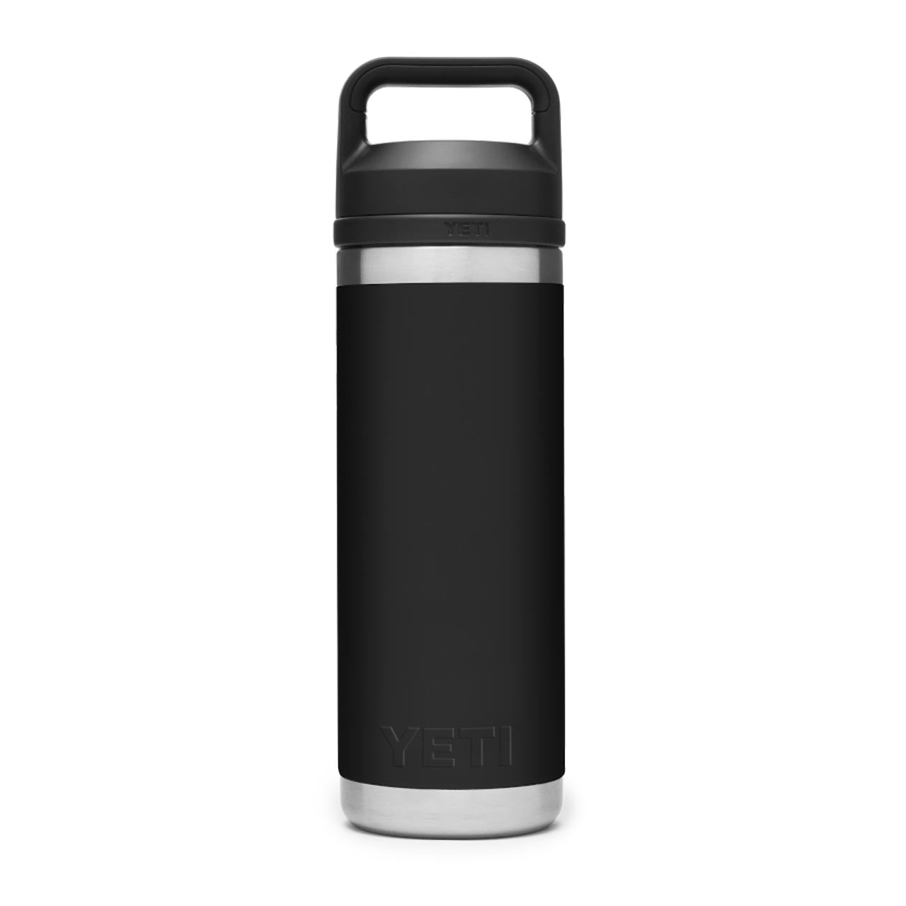 YETI Rambler Flasche, 532 ml, Black