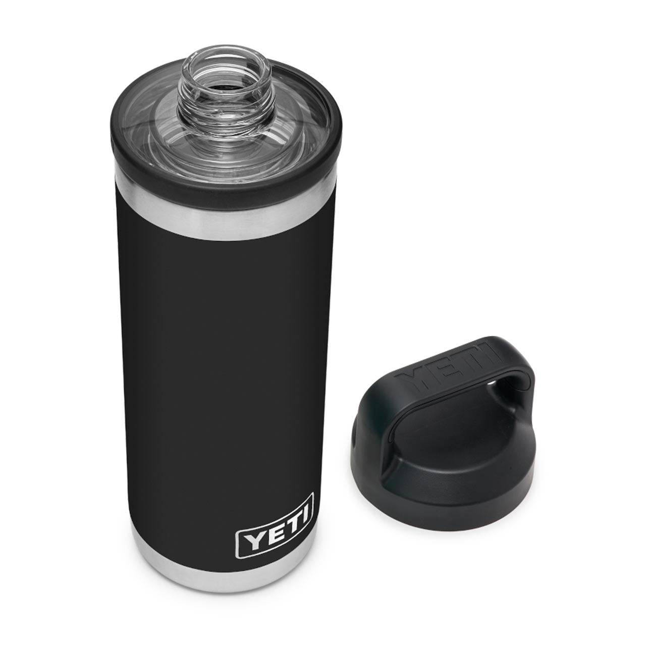 YETI Rambler Flasche, 532 ml, Black