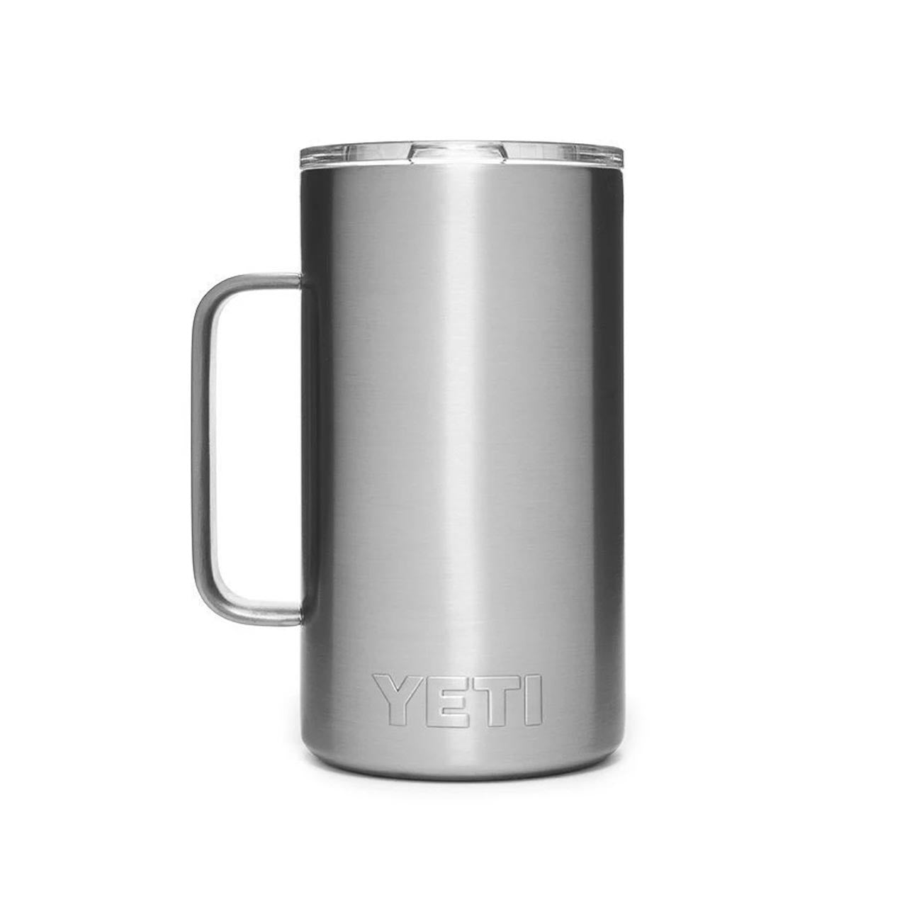 YETI Rambler Krug, 710 ml, Stainless Steel - Grillstar.deYETI Rambler Krug, 710 ml, Stainless SteelYETIGrillstar.de