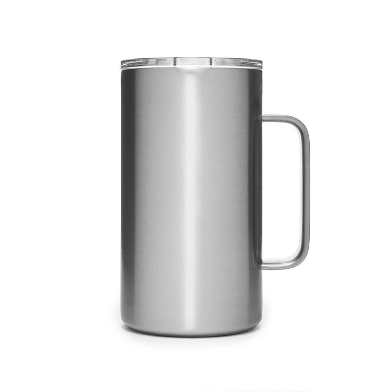 YETI Rambler Krug, 710 ml, Stainless Steel - Grillstar.deYETI Rambler Krug, 710 ml, Stainless SteelYETIGrillstar.de