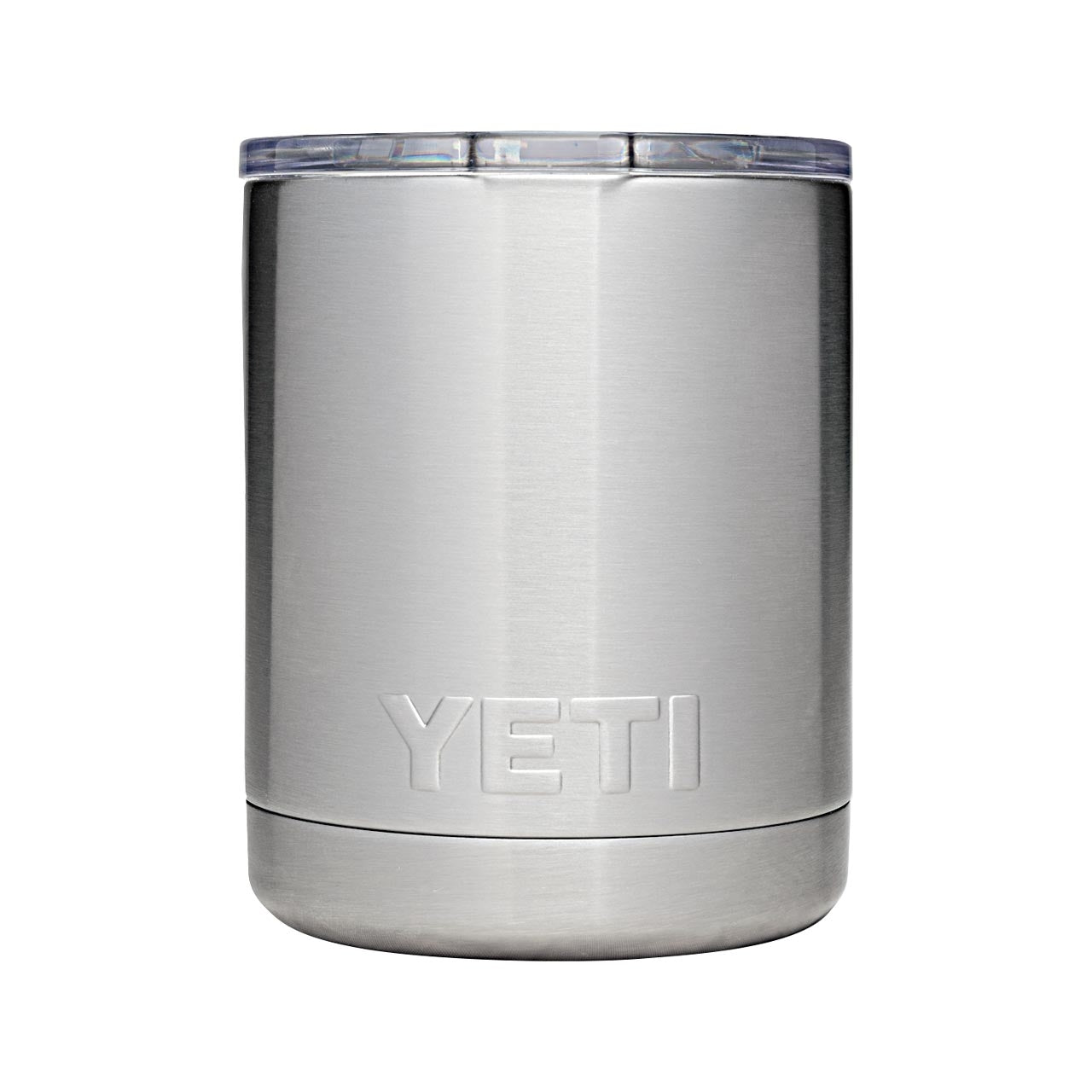 YETI Rambler Lowball, 296 ml, Stainless Steel