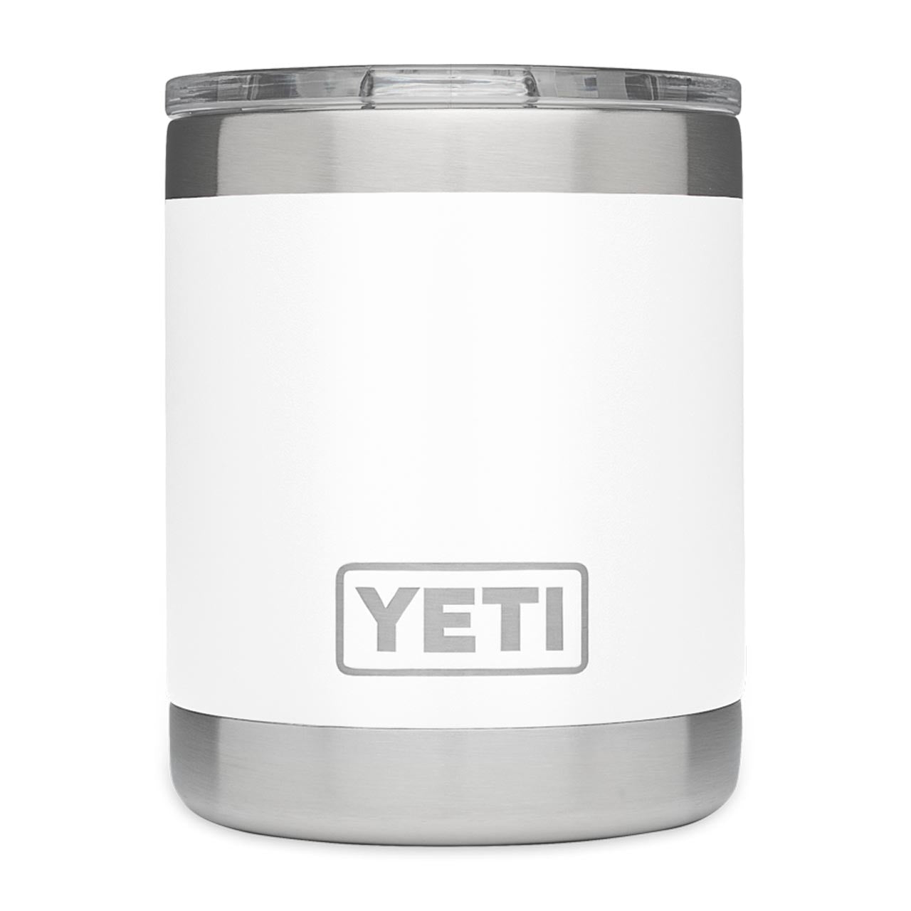 YETI Rambler Lowball, 296 ml, White