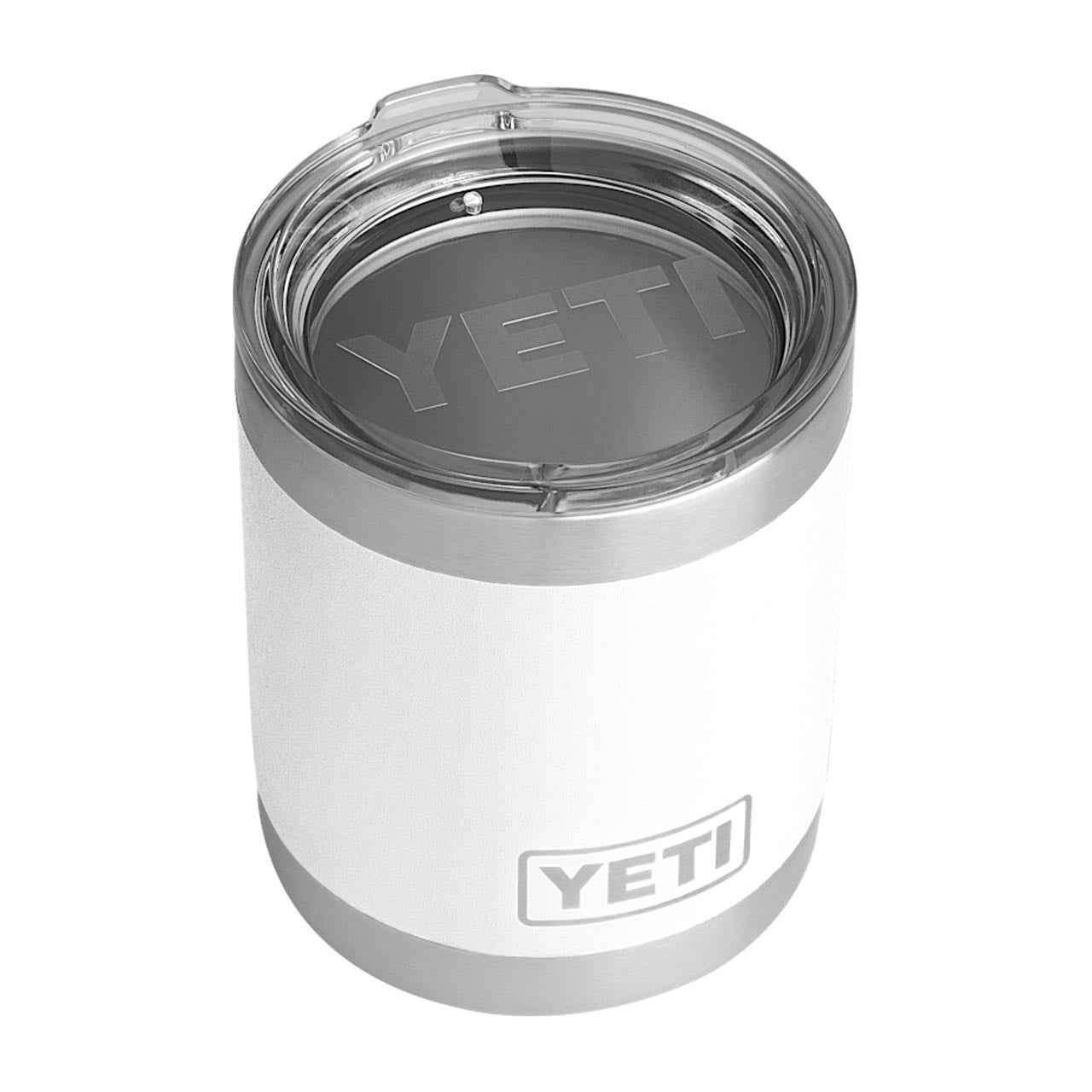 YETI Rambler Lowball, 296 ml, White