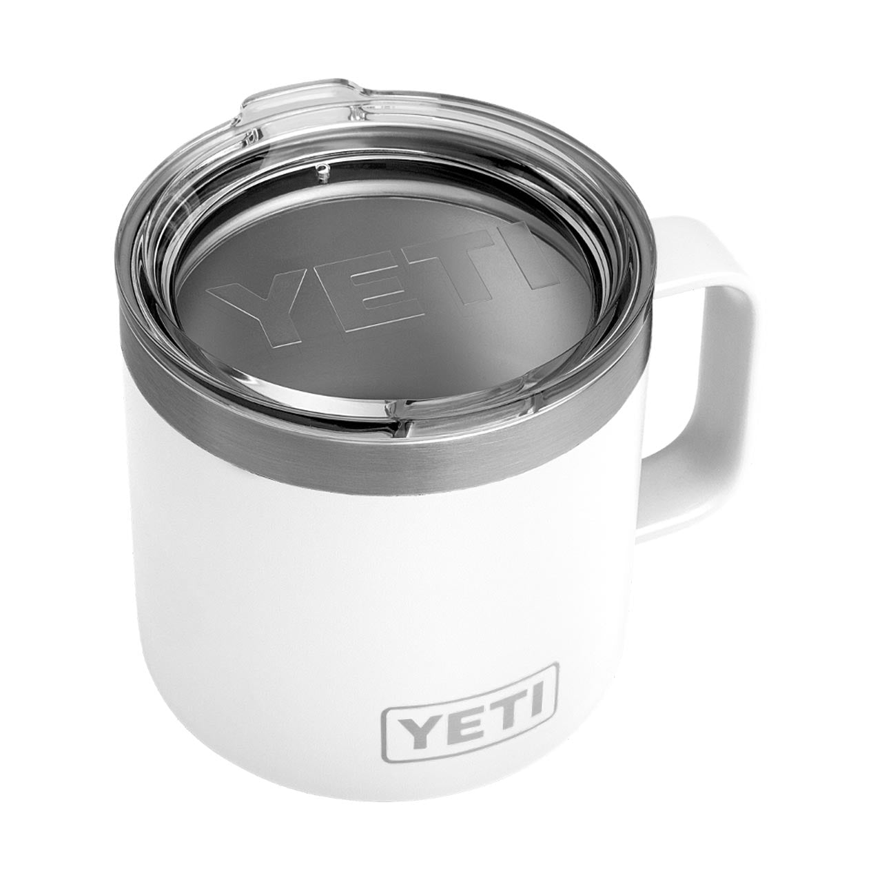 YETI Rambler Mug, 414 ml, White - Grillstar.deYETI Rambler Mug, 414 ml, WhiteYETIGrillstar.de