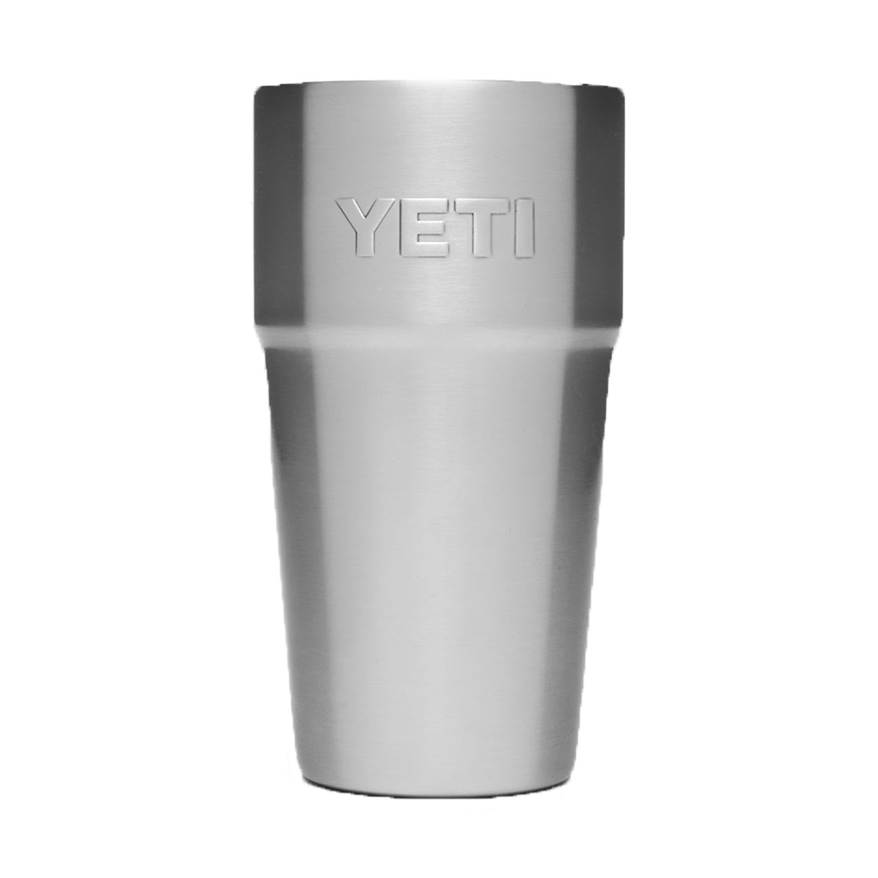 YETI Rambler Pint-Becher, 475 ml, Stainless Steel