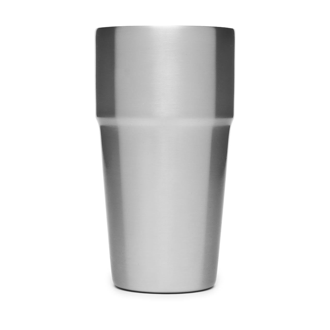 YETI Rambler Pint-Becher, 475 ml, Stainless Steel