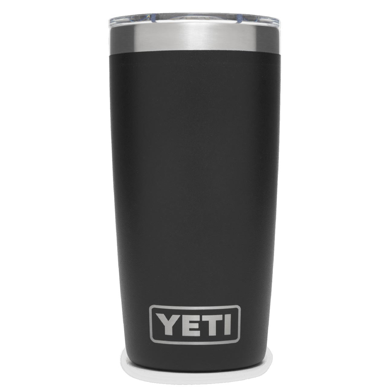 YETI Rambler Tumbler, 296 ml, Black