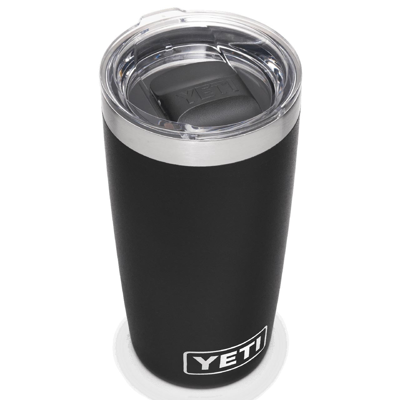 YETI Rambler Tumbler, 296 ml, Black