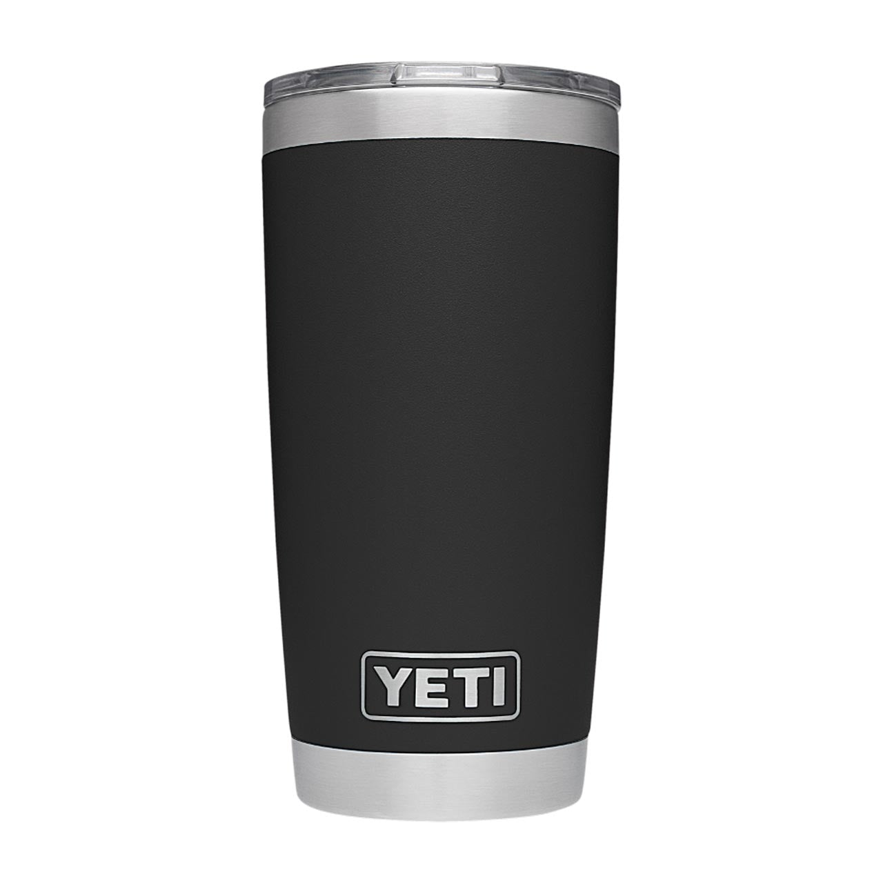 YETI Rambler Tumbler, 591 ml, Black