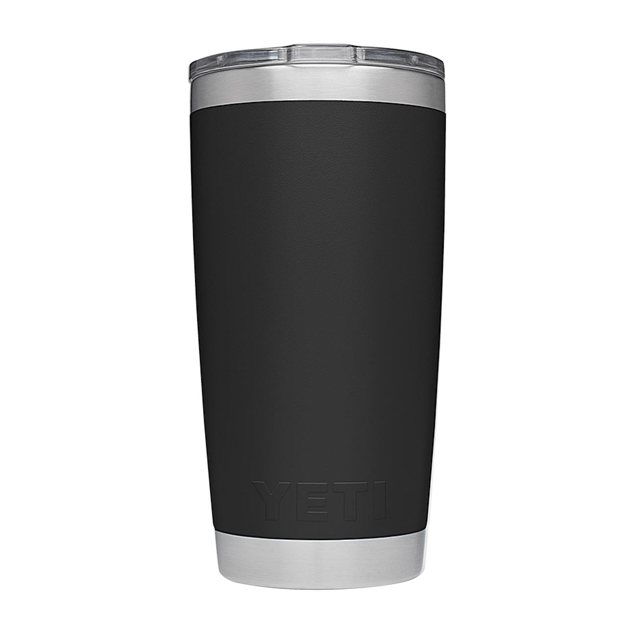 YETI Rambler Tumbler, 591 ml, Black