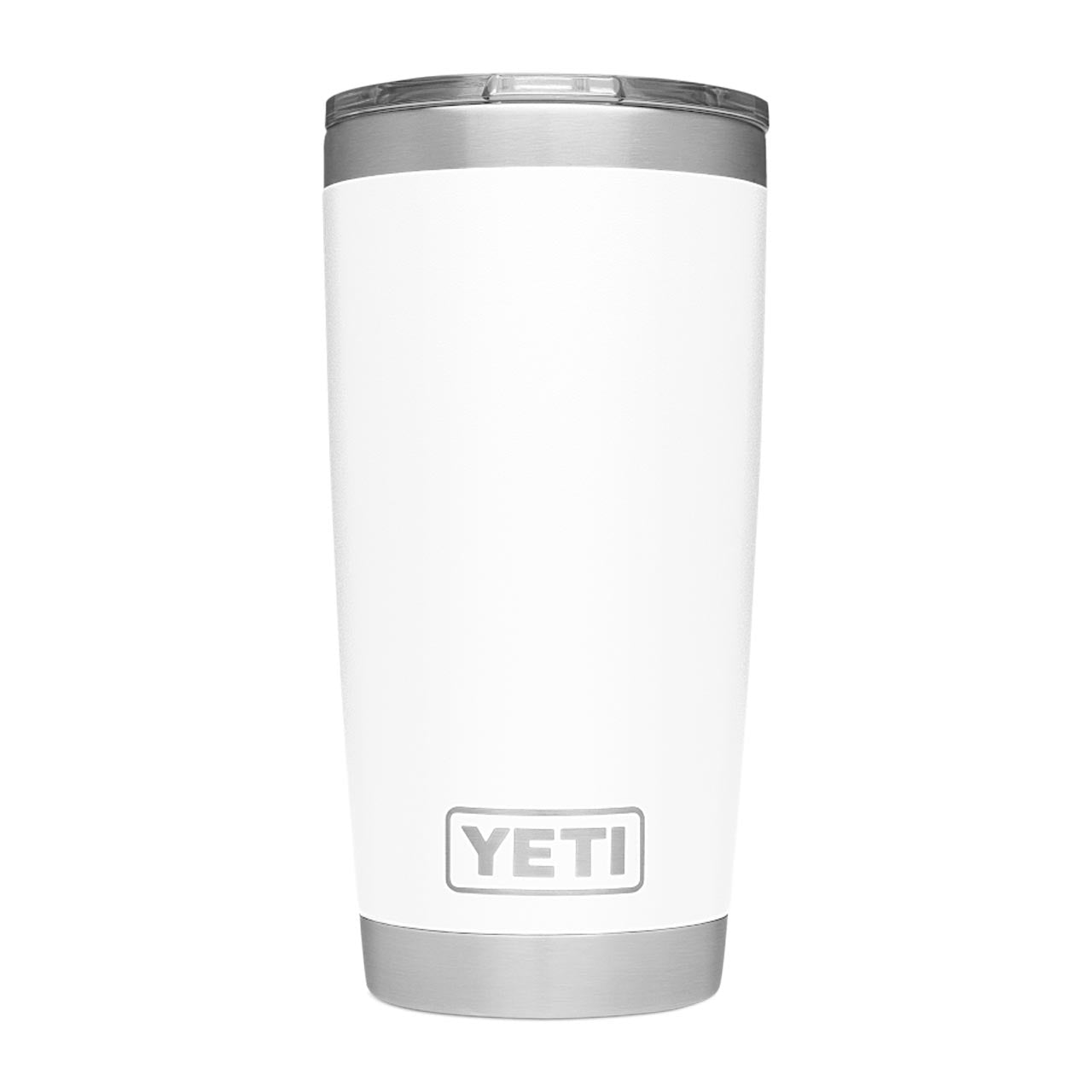 YETI Rambler Tumbler, 591 ml, White