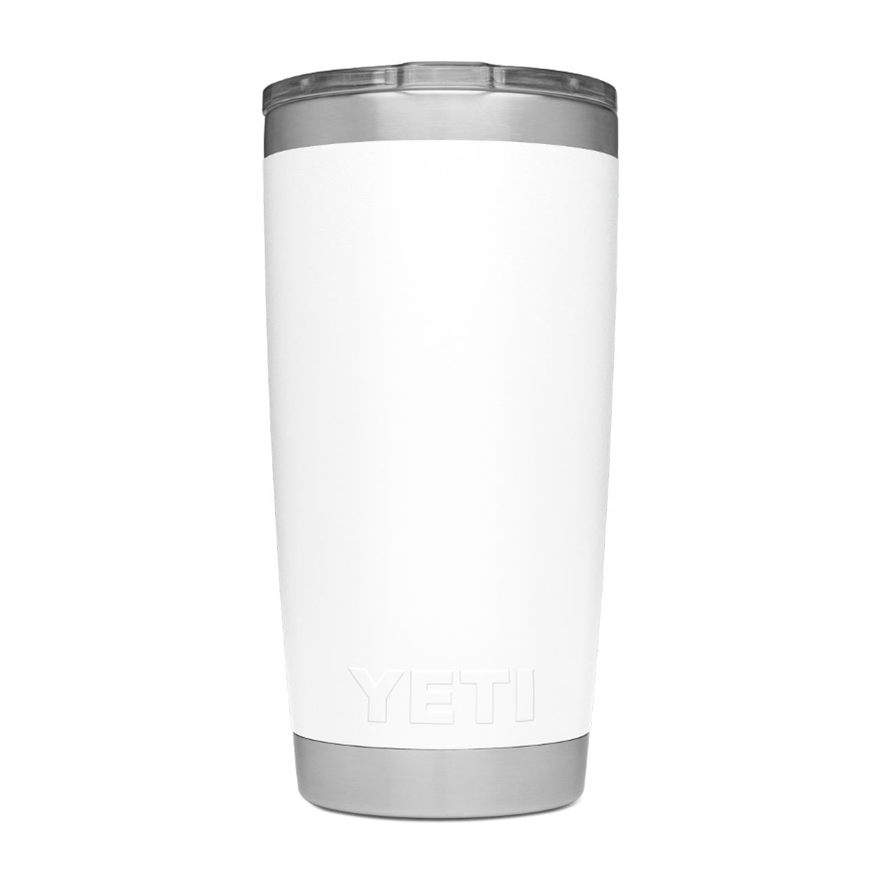 YETI Rambler Tumbler, 591 ml, White