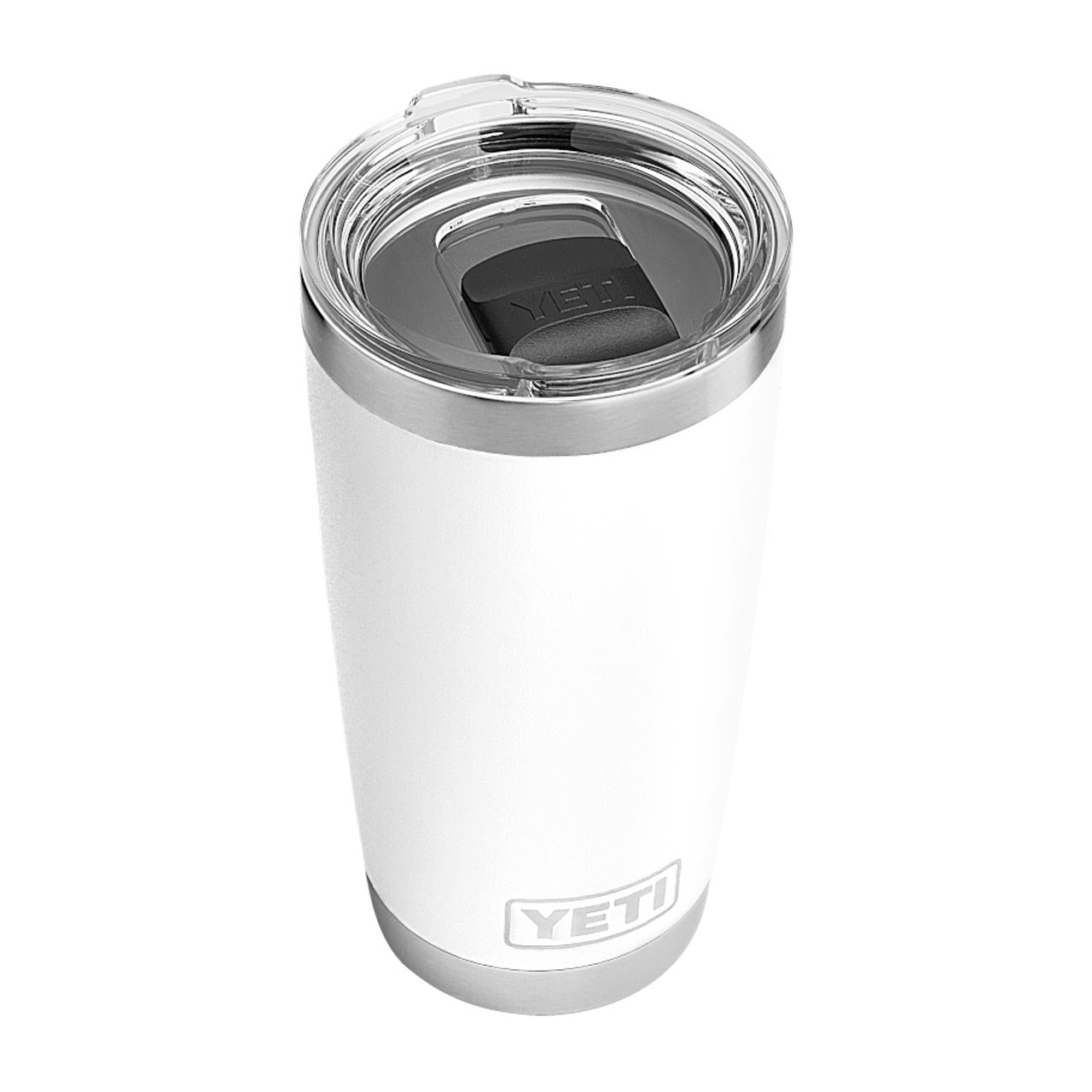 YETI Rambler Tumbler, 591 ml, White