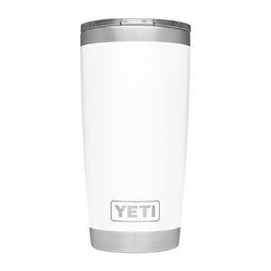 YETI Rambler Tumbler, 591 ml, White - Grillstar.deYETI Rambler Tumbler, 591 ml, WhiteYETIGrillstar.de
