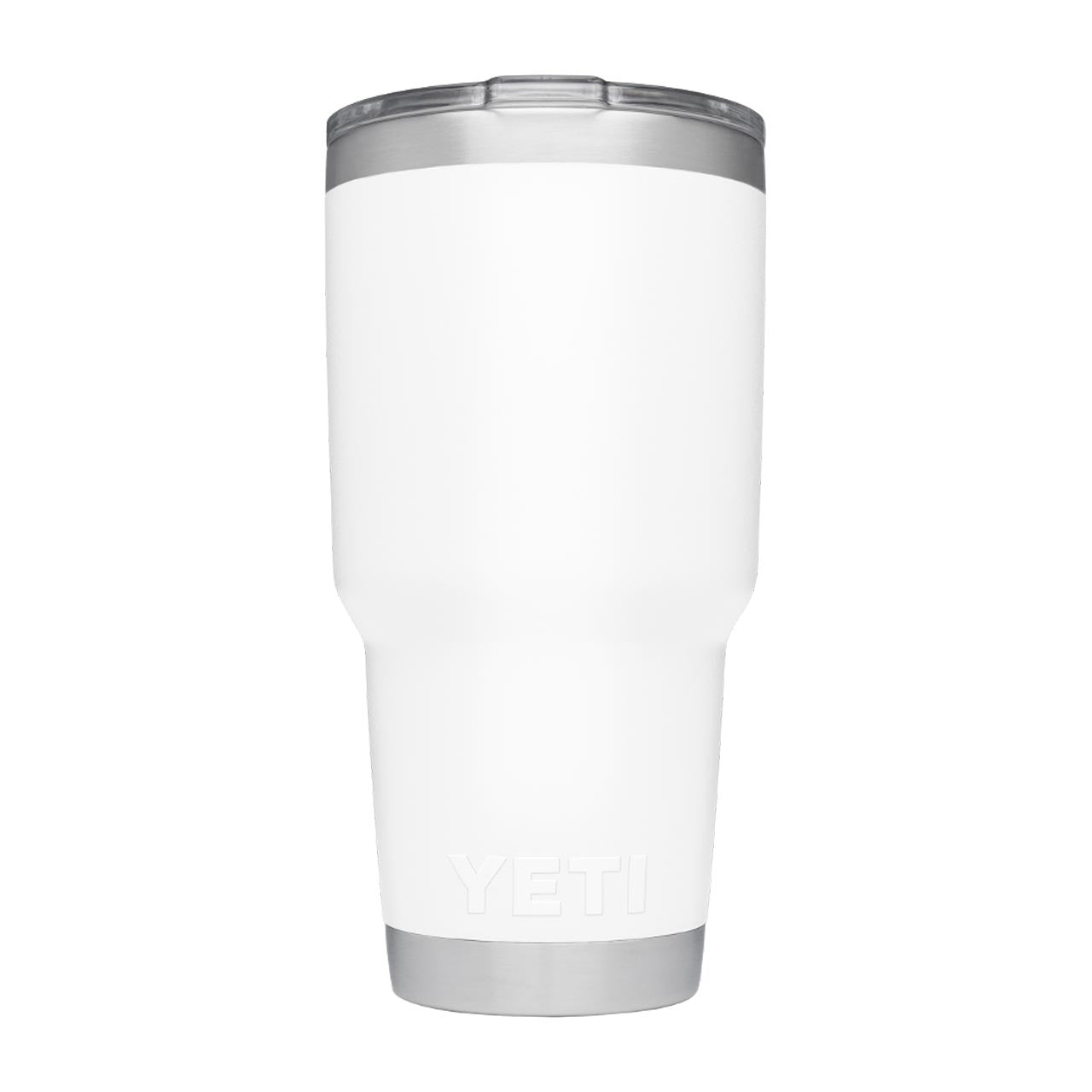 YETI Rambler Tumbler, 887 ml, White